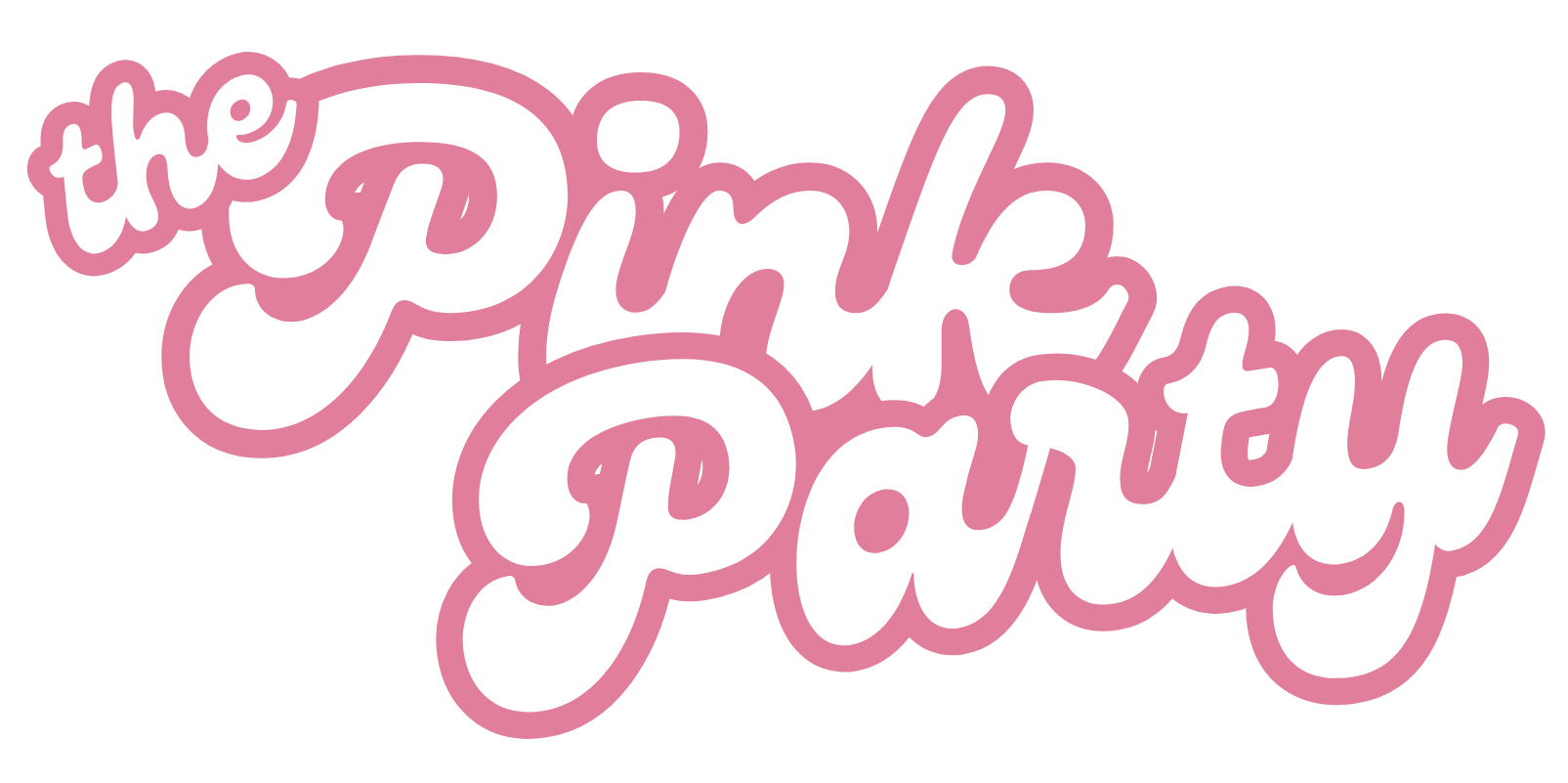 The Pink Party Merch