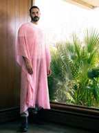 The Ceremonial Mesh Kaftan