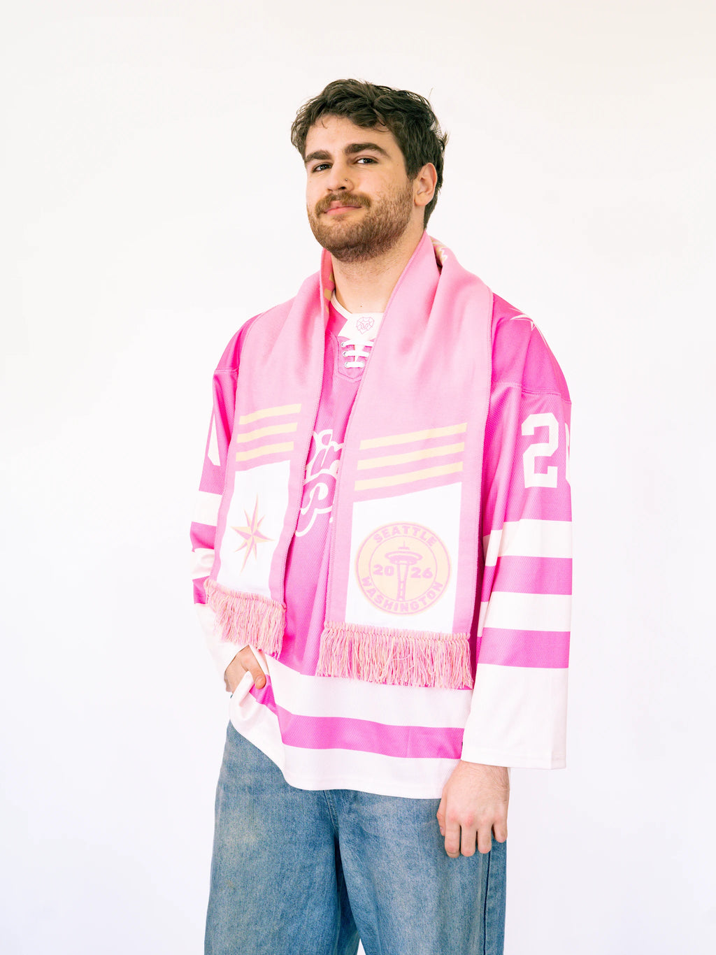 The "Home Base" Stadium Scarf