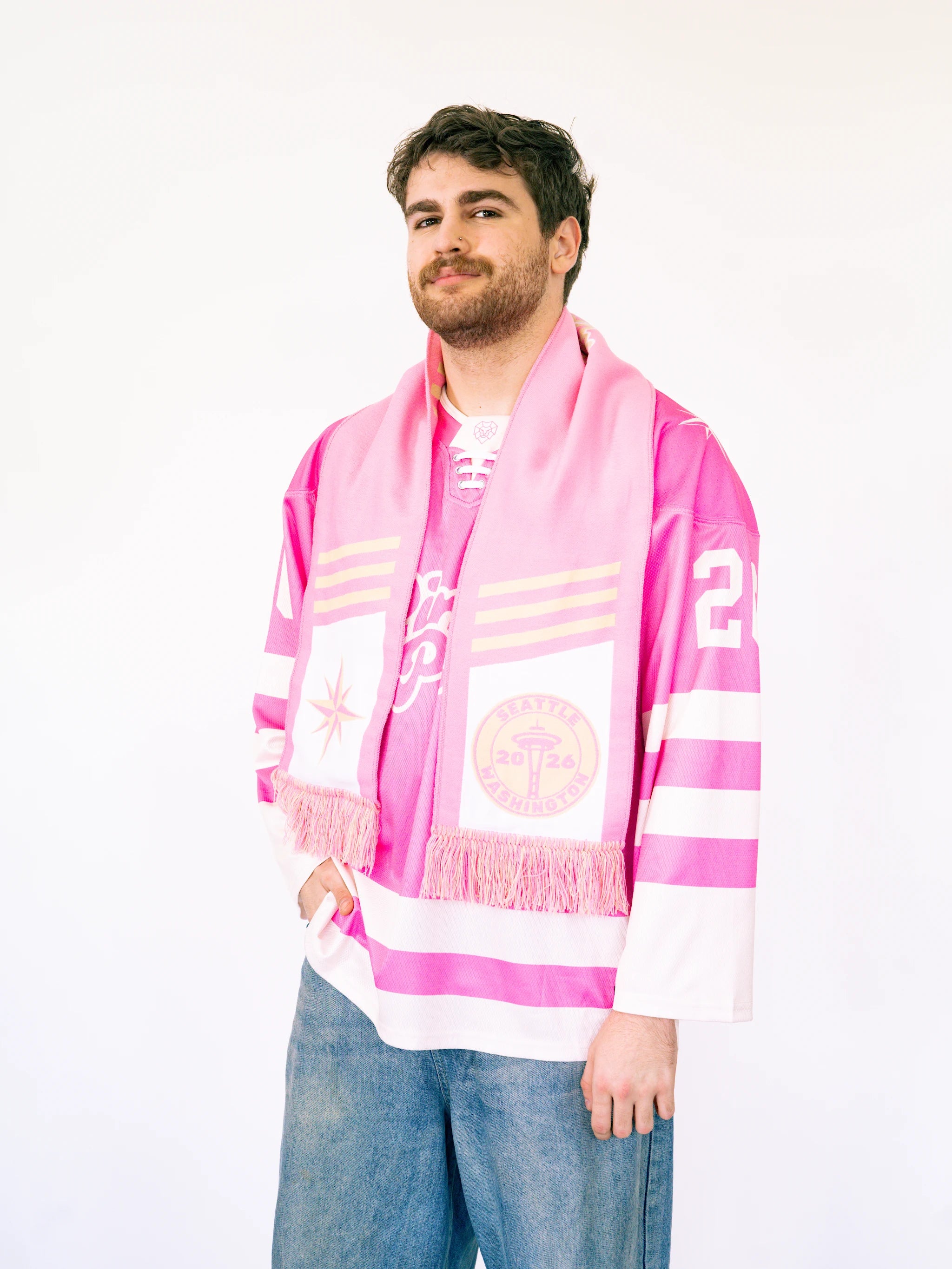 The "Home Base" Stadium Scarf