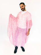 The Ceremonial Mesh Kaftan