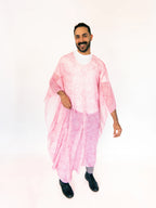The Ceremonial Mesh Kaftan