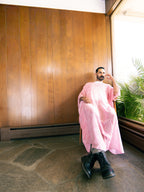 The Ceremonial Mesh Kaftan