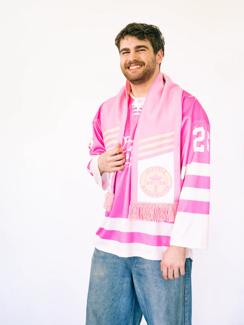 The "Home Base" Stadium Scarf